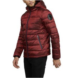 Pajar Hayes 3M Thinsulate Quilted Packable Hooded Puffer Jacket Men Sz XXL Red